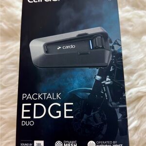 Cardo Packtalk Edge Duo Communication System